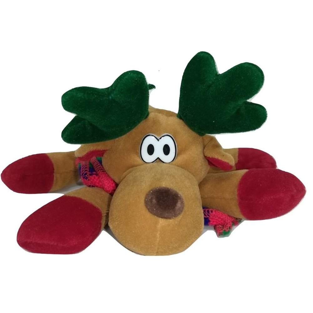 Small Reindeer Bean Bag Plush